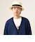 【夏の定番クラシック】STRAW BOATHER HAT カンカン帽