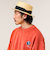 【夏の定番クラシック】STRAW BOATHER HAT カンカン帽