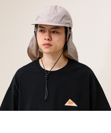 【シェイド着脱で2WAY】NYLON SHADE CAP
