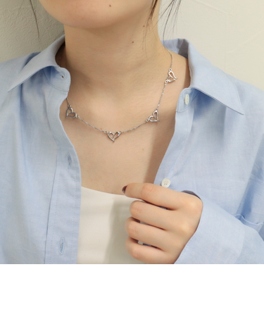 ラインハートネックレス
