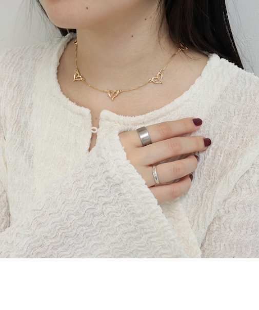 ラインハートネックレス