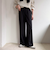 TRイージーセミワイドパンツ