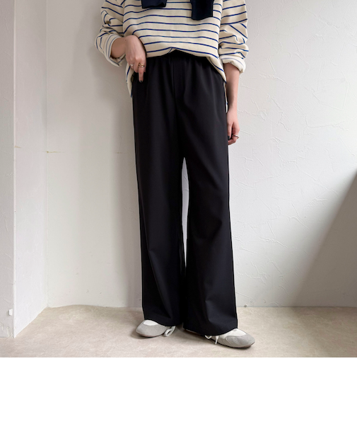 TRイージーセミワイドパンツ