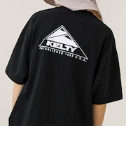 【KELTY×GLOSTER】別注 バックロゴプリントT