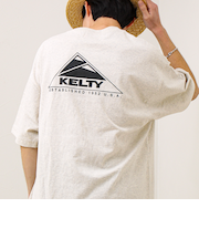 【KELTY×GLOSTER】別注 バックロゴプリントT