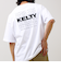 【KELTY×GLOSTER】別注 バックタイポロゴT