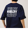 【KELTY×GLOSTER】別注 バックタイポロゴT