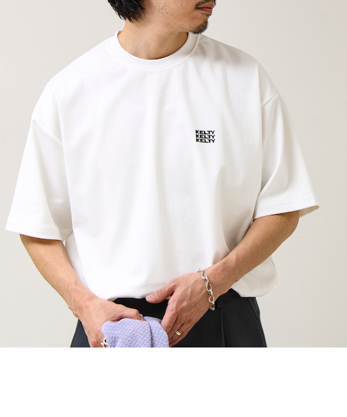 【KELTY×GLOSTER】別注 ポンチT