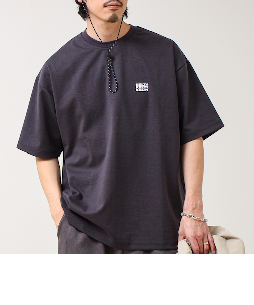 【KELTY×GLOSTER】別注 ポンチT