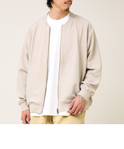 【きれいめに使える】フクレジャガード MA1カーデ