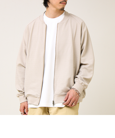 【きれいめに使える】フクレジャガード MA1カーデ