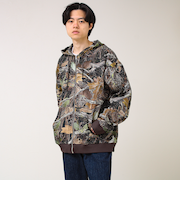 【タフに着回す】キャンバス/デニム ジップパーカー