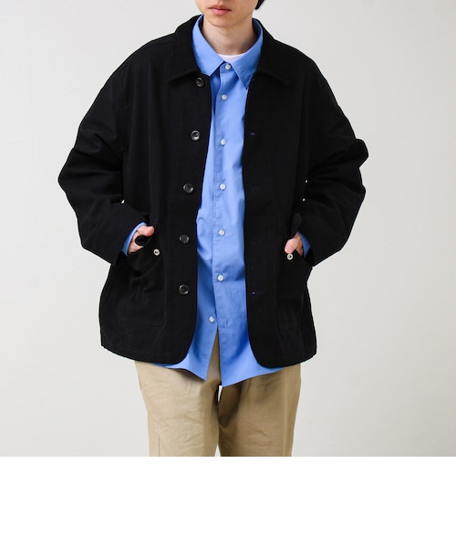 限定展開】【Barbour/バブアー】ジャングル ファティーグ デニム