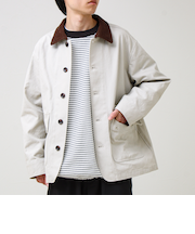 【春の本命アウター】ハンティングブルゾン