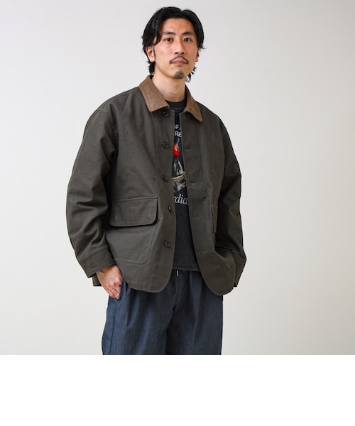 DANTON/ダントン】カバーオール #JD-8882 NTF｜フレディ＆グロスターの
