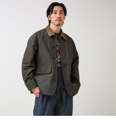 【春の本命アウター】ハンティングブルゾン