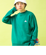 【GEVACO/ゲバコ】スウェットニットプルオーバー