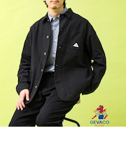 【GEVACO/ゲバコ】12ozデニムカバーオール