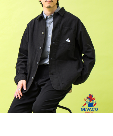 【GEVACO/ゲバコ】12ozデニムカバーオール