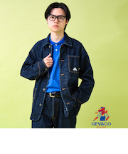 【GEVACO/ゲバコ】12ozデニムカバーオール