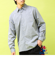 【GEVACO/ゲバコ】シャンブレーシャツ