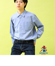 【GEVACO/ゲバコ】シャンブレーシャツ
