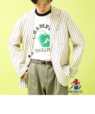 【GEVACO/ゲバコ】テーラーライトジャケット