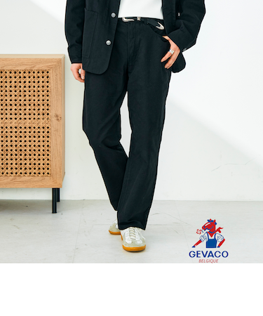 【GEVACO/ゲバコ】12ozストレートデニムパンツ