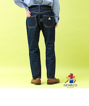 【GEVACO/ゲバコ】12ozストレートデニムパンツ