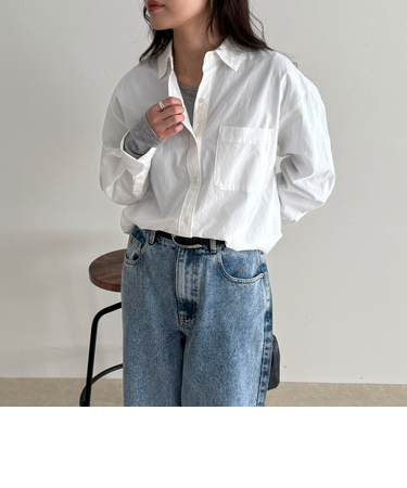 COTTON BASIC シャツ