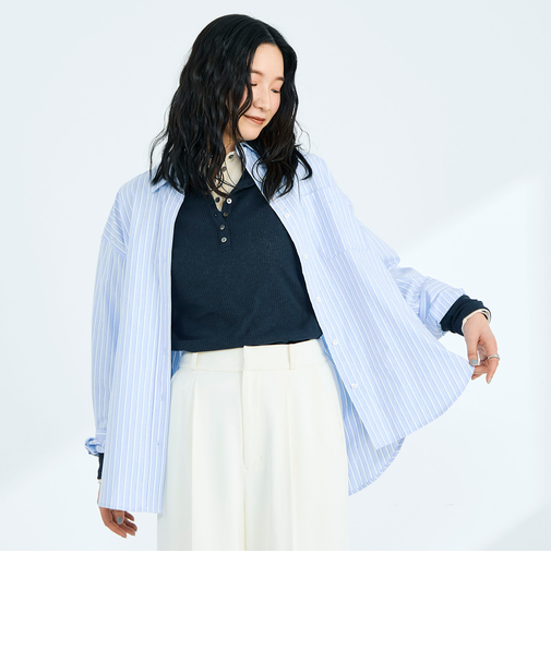 COTTON BASIC シャツ