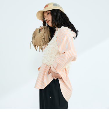 COTTON BASIC シャツ