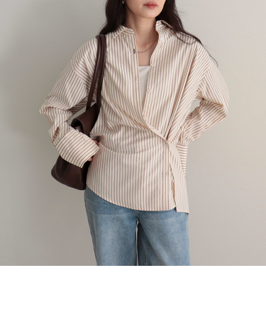 2WAYオーバーシャツ