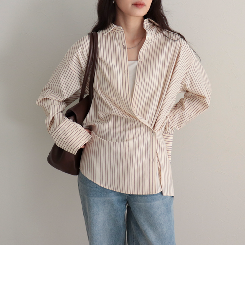 2WAYオーバーシャツ