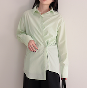 2WAYオーバーシャツ