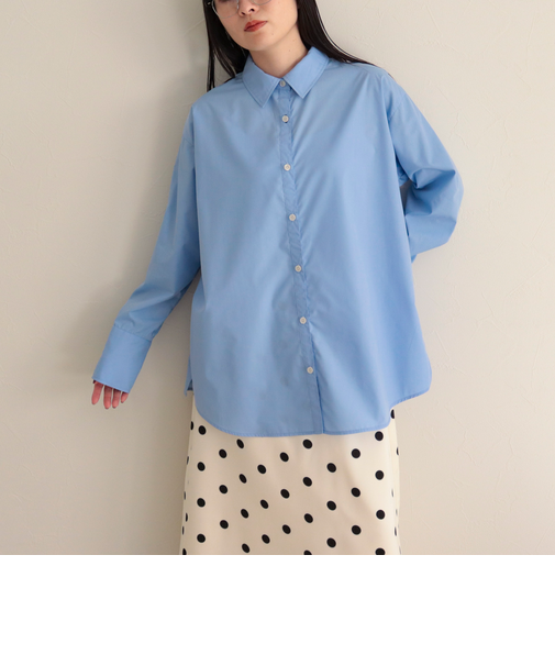 2WAYオーバーシャツ