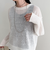LINEN100ニットプルオーバー