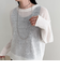 LINEN100ニットプルオーバー