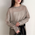 LINEN100ニットプルオーバー