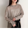 LINEN100ニットプルオーバー