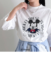 【GOOD ROCK SPEED】MICKEY ７分袖Tシャツ