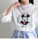 【GOOD ROCK SPEED】MICKEY ７分袖Tシャツ