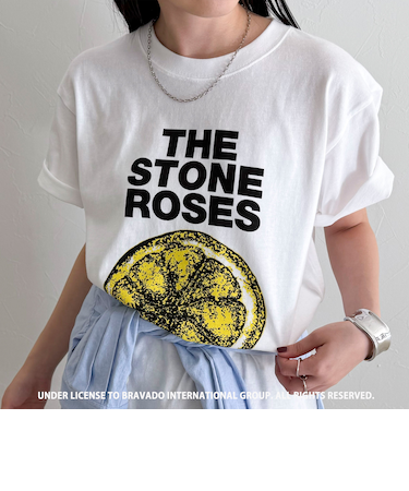 【GOOD ROCK SPEED】THE STONE ROSES 半袖Tシャツ