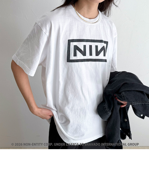 【GOOD ROCK SPEED】Nine Inch Nails 半袖Tシャツ