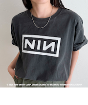 【GOOD ROCK SPEED】Nine Inch Nails 半袖Tシャツ