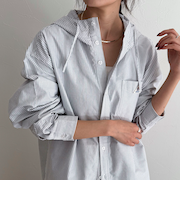 【GEVACO/ゲバコ】フーディシャツ