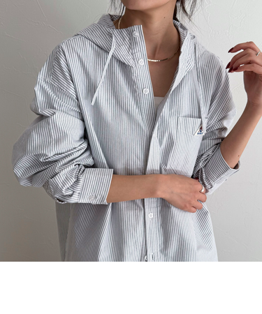 【GEVACO/ゲバコ】フーディシャツ