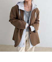 【GEVACO/ゲバコ】フーディシャツ