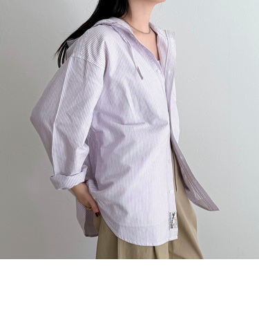 【GEVACO/ゲバコ】フーディシャツ