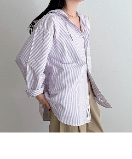 【GEVACO/ゲバコ】フーディシャツ